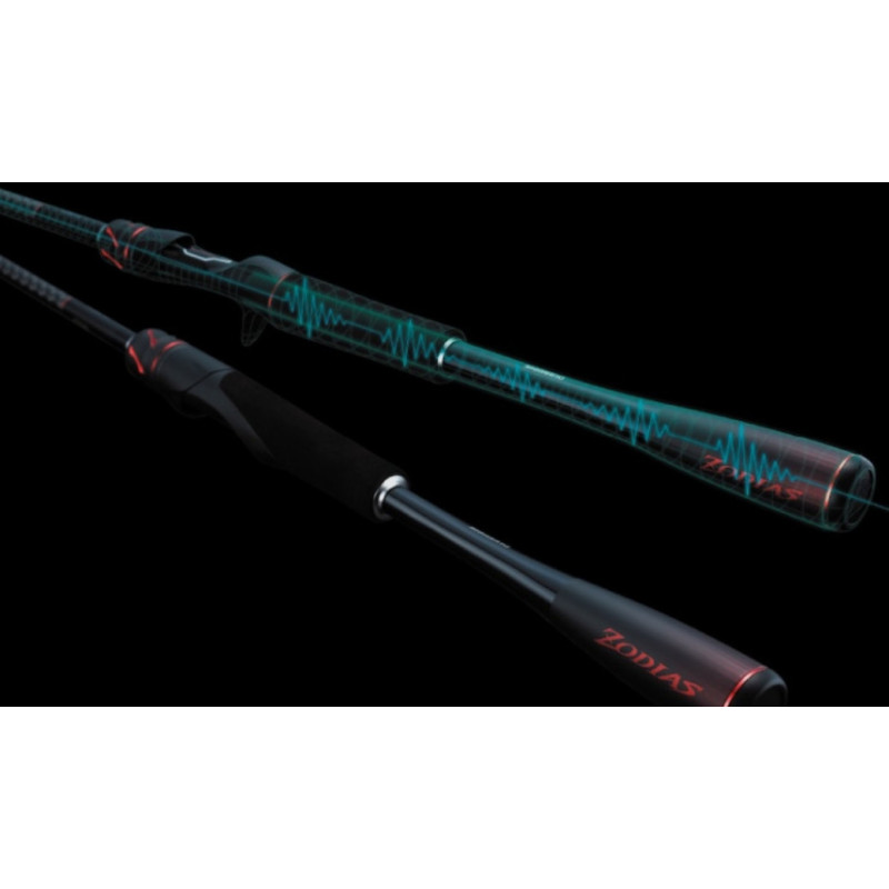 Wędka Shimano Zodias Casting 218cm / 12-42g